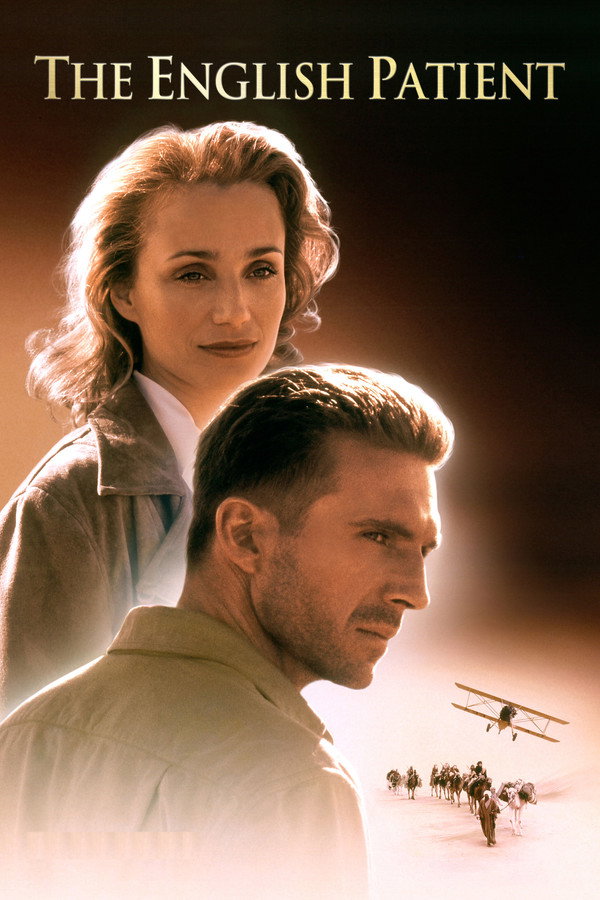 The English Patient (1996) - Premium Movie Poster