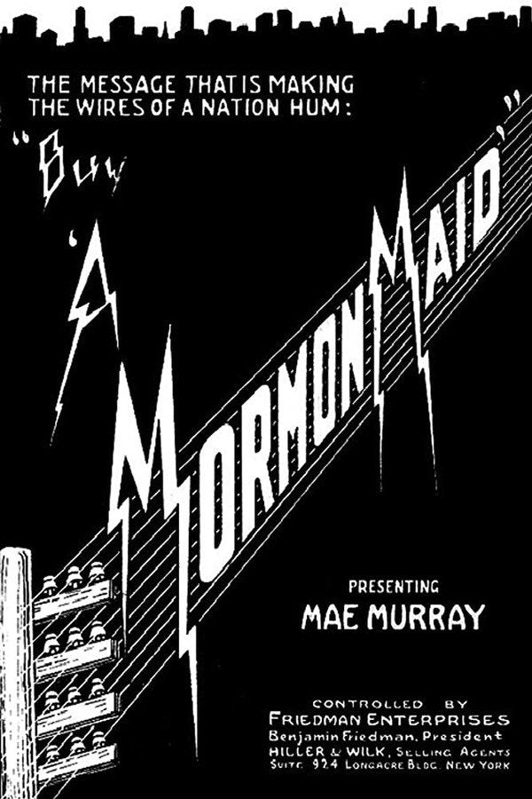 A Mormon Maid (1917) - Premium Movie Poster