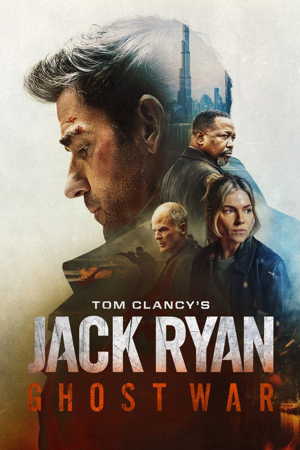 Tom Clancy's Jack Ryan: Ghost War (2026) - Premium Movie Poster