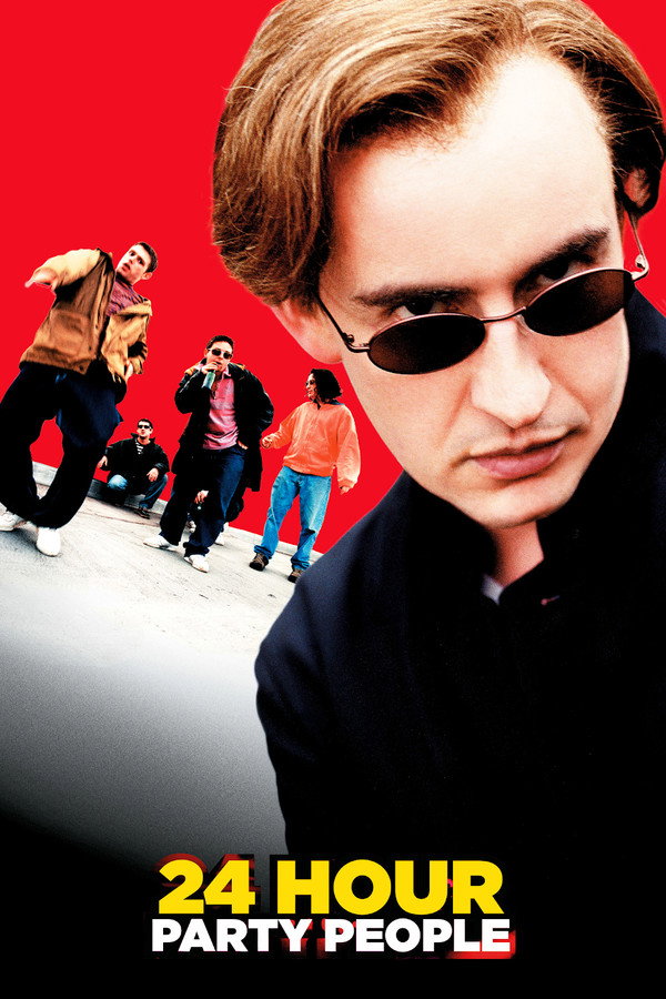 24 Hour Party People (2002) - Premium Movie Poster