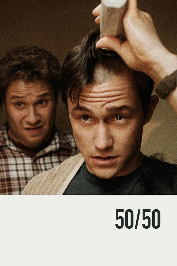 50/50 (2011) - Premium Movie Poster
