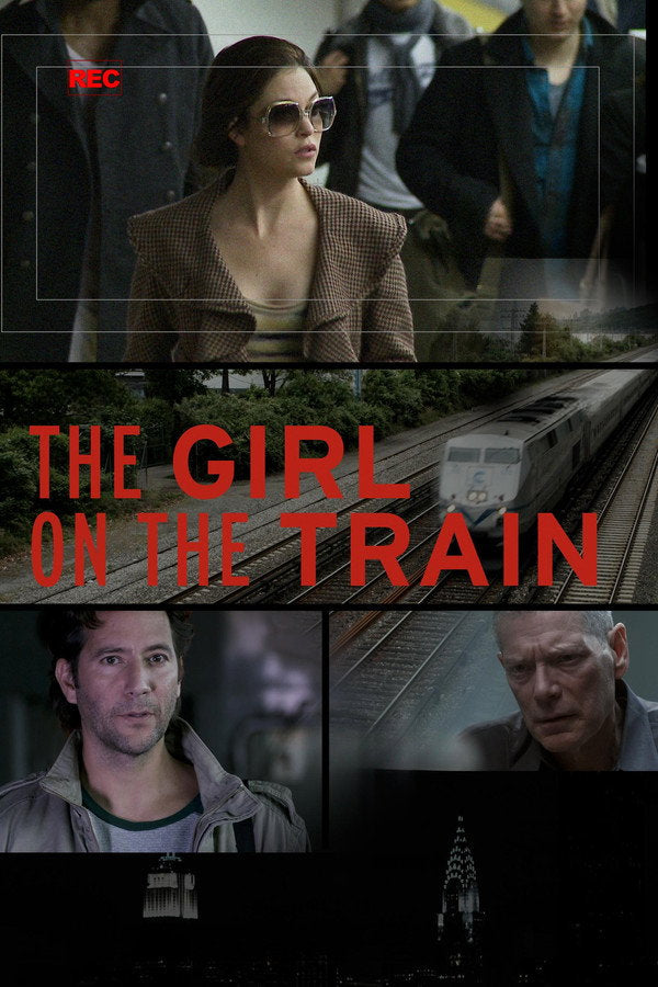 The Girl on the Train (2016) - Premium Movie Poster