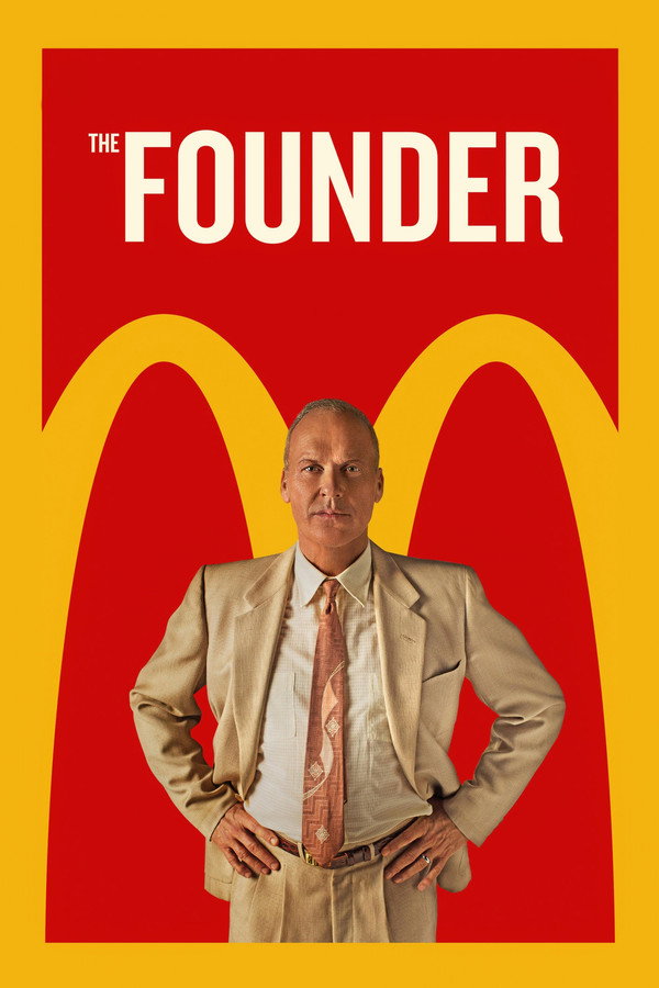 The Founder (2017) - Premium Movie Poster