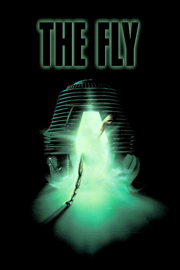 The Fly (1986) - Premium Movie Poster