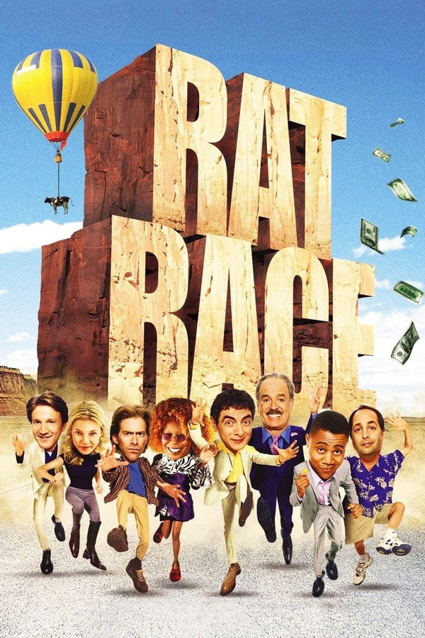 Rat Race (2001) - Premium Movie Poster
