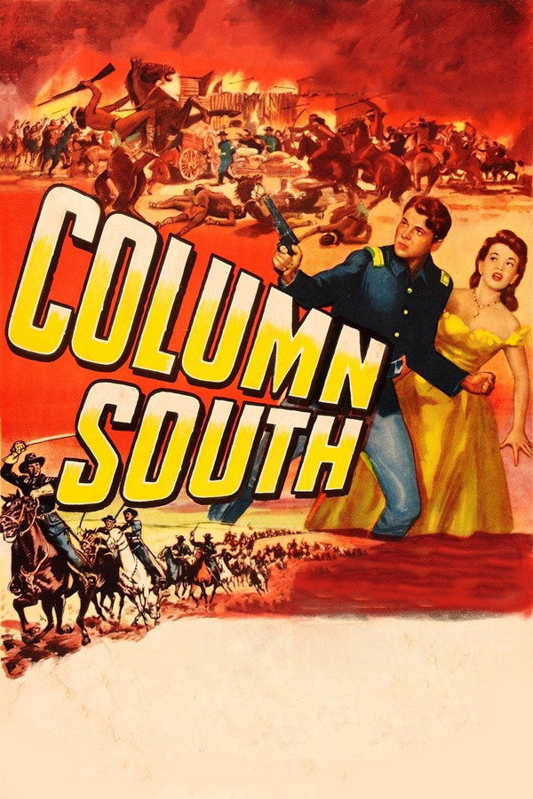 Column South (1953) - Premium Movie Poster