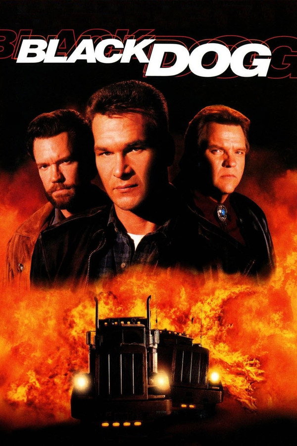 Black Dog (1998) - Premium Movie Poster
