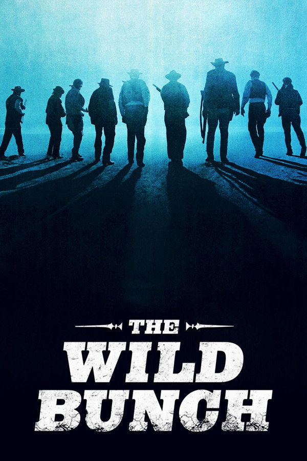 The Wild Bunch (1969) - Premium Movie Poster