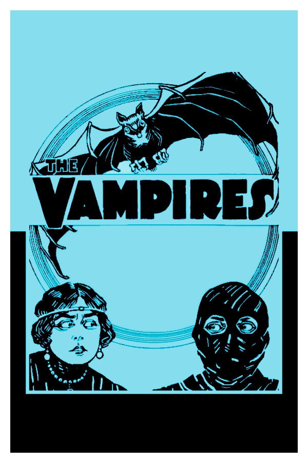 Les Vampires (1916) - Premium Movie Poster