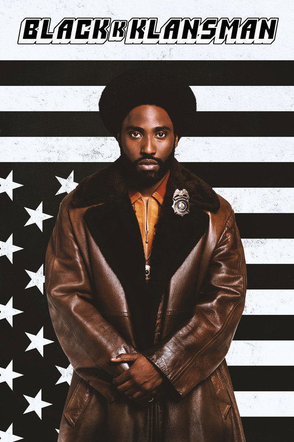BlacKkKlansman (2018) - Premium Movie Poster