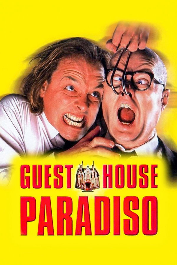 Guest House Paradiso (1999) - Premium Movie Poster