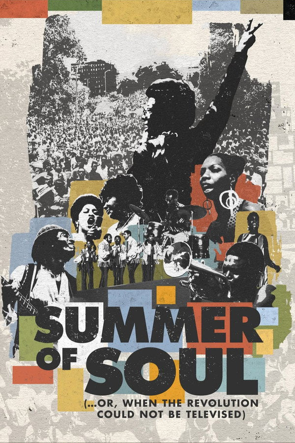 Summer of Soul (...Or, When the Revolution Could Not be Televised) (2021) - Premium Movie Poster