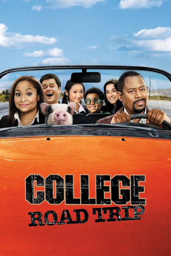 College Road Trip (2008) - Premium Movie Poster