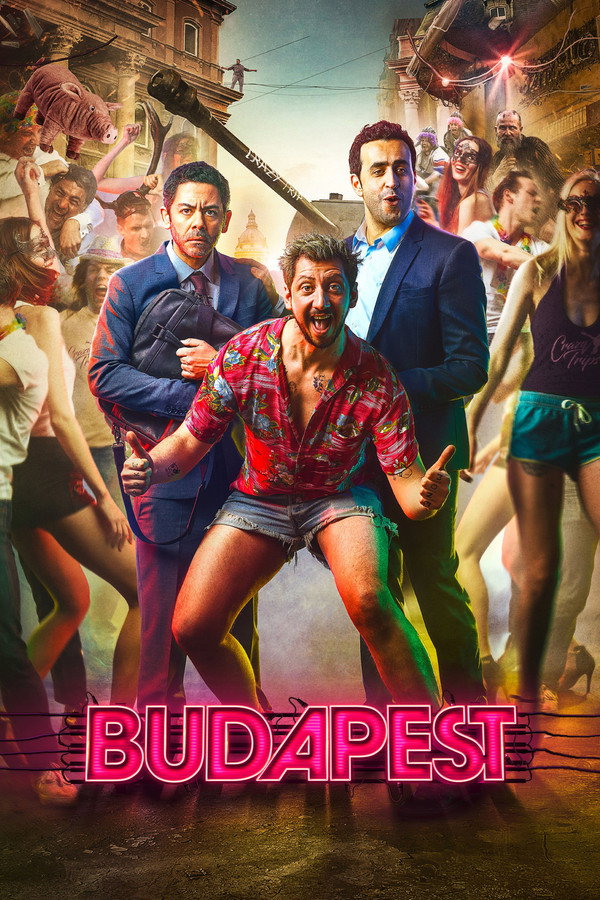 Budapest (2019) - Premium Movie Poster