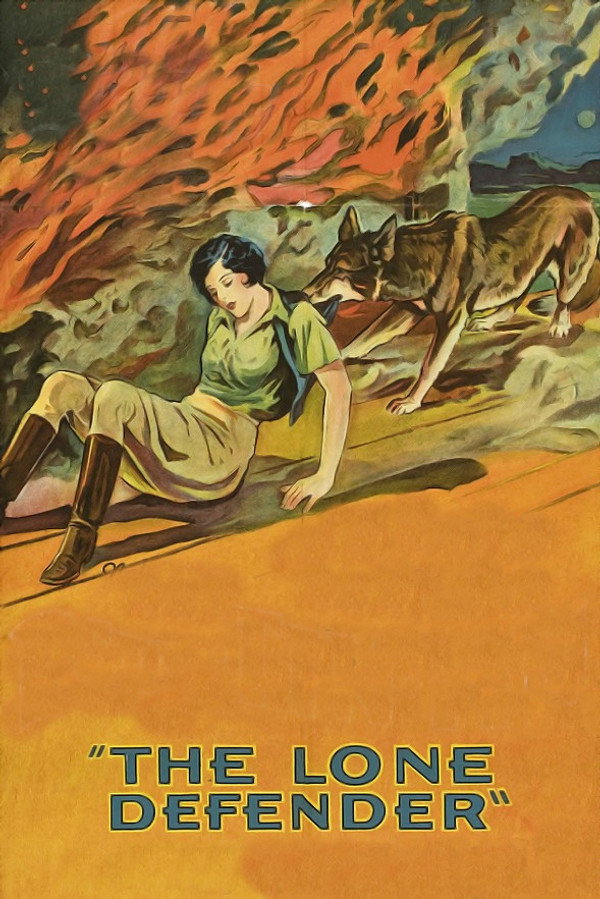 The Lone Defender (1930) - Premium Movie Poster