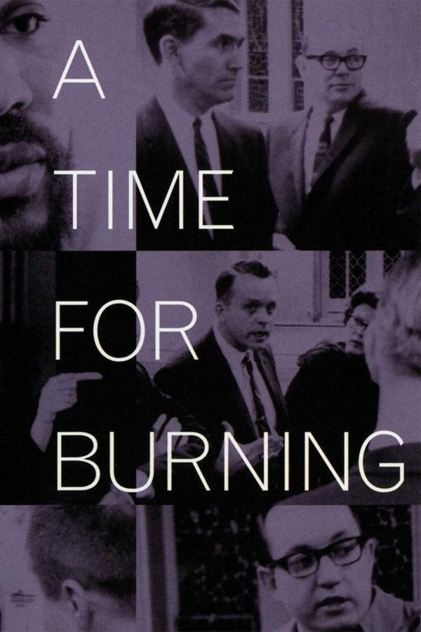 A Time for Burning (1967) - Premium Movie Poster