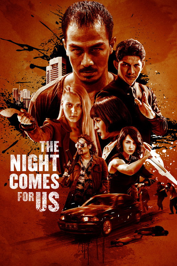 The Night Comes for Us (2018) - Premium Movie Poster