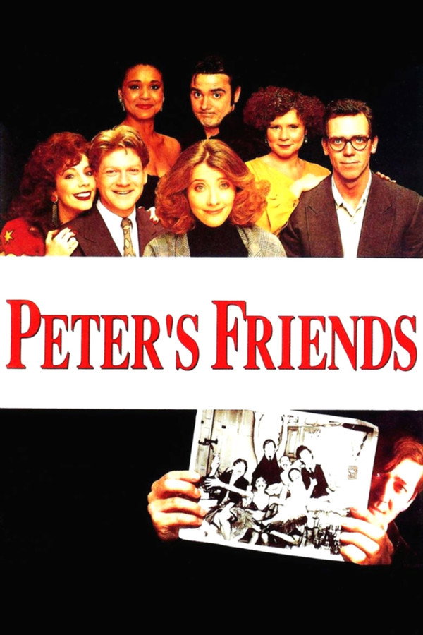 Peter's Friends (1992) - Premium Movie Poster