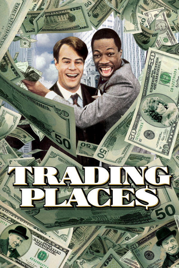 Trading Places (1983) - Premium Movie Poster