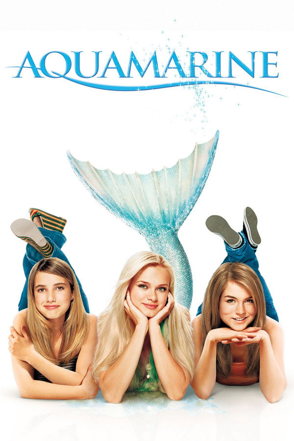 Aquamarine (2006) - Premium Movie Poster