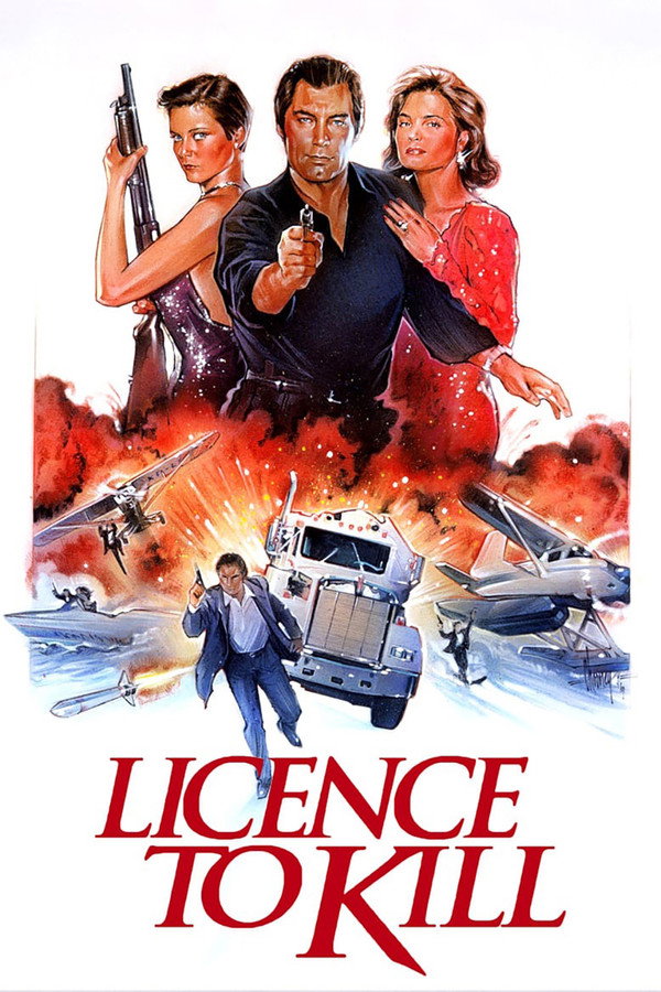 Licence to Kill (1989) - Premium Movie Poster
