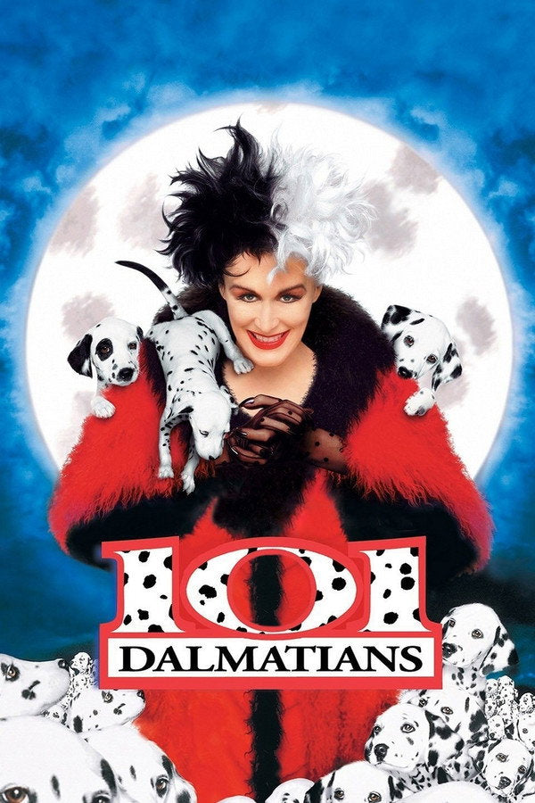 101 Dalmatians (1996) - Premium Movie Poster