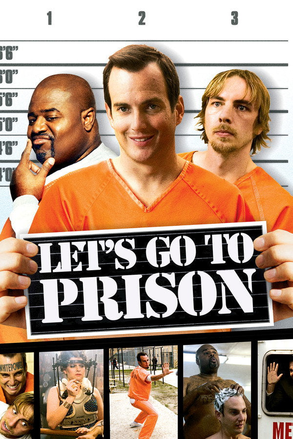 Let's Go to Prison (2006) - Premium Movie Poster