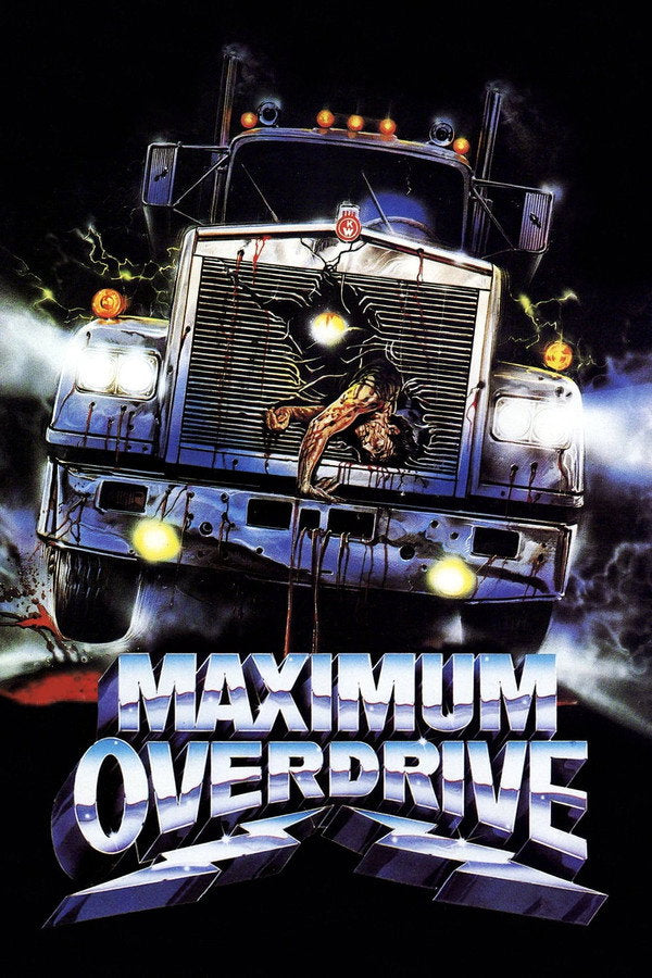 Maximum Overdrive (1986) - Premium Movie Poster