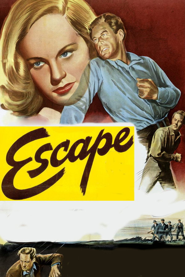 Escape (2024) - Premium Movie Poster