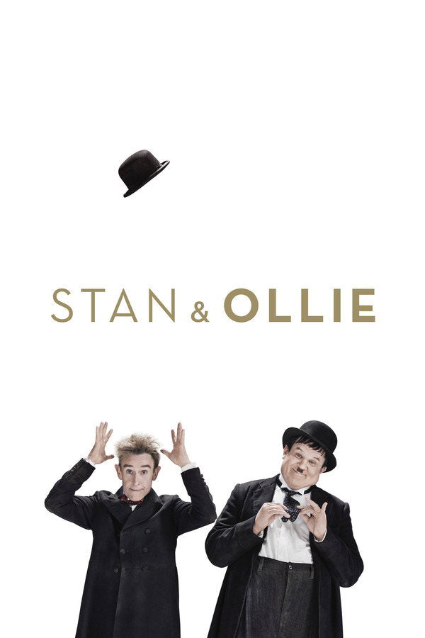 Stan & Ollie (2019) - Premium Movie Poster