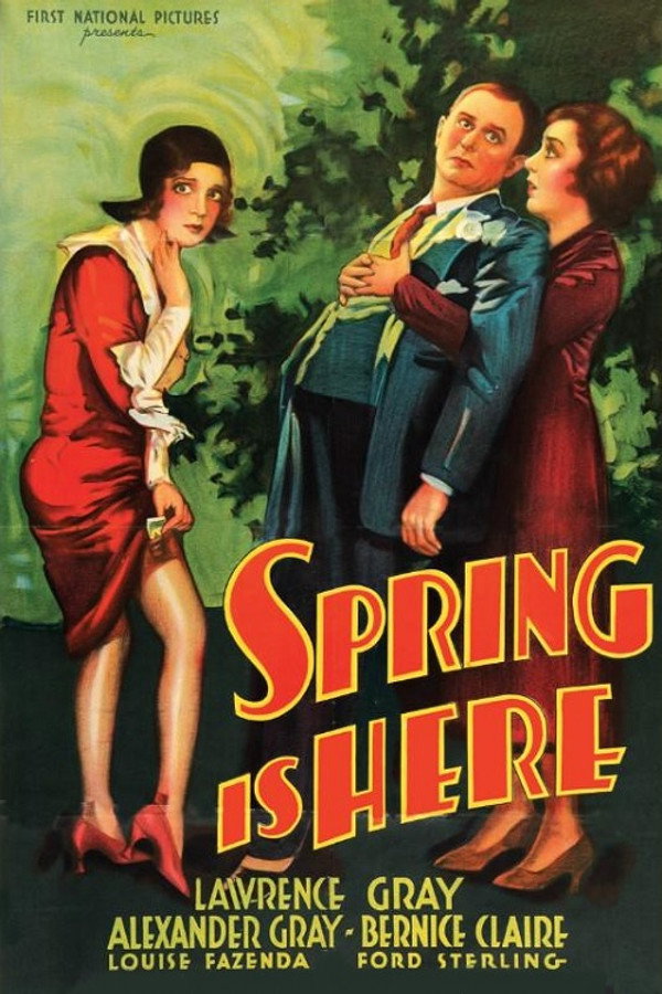 Spring Is Here (1930) - Premium Movie Poster