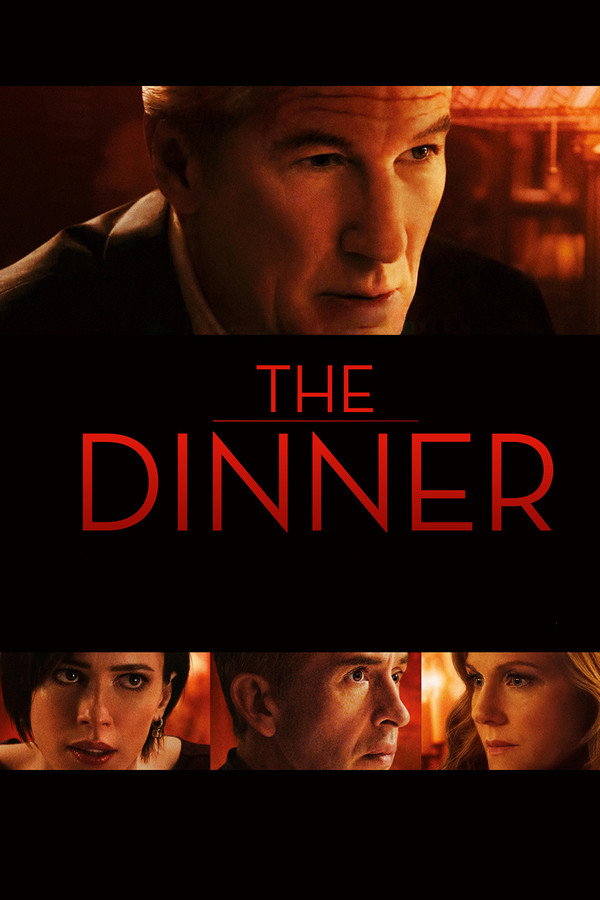The Dinner (2017) - Premium Movie Poster
