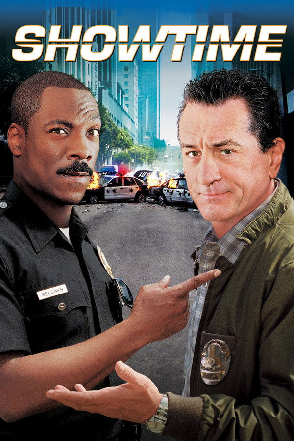 Showtime (2002) - Premium Movie Poster