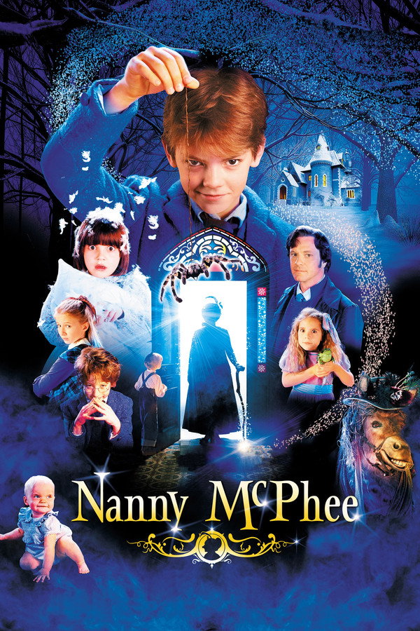 Nanny McPhee (2006) - Premium Movie Poster