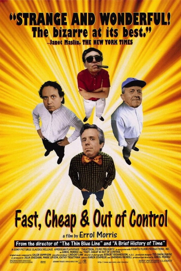 Fast, Cheap & Out of Control (1997) - Premium Movie Poster