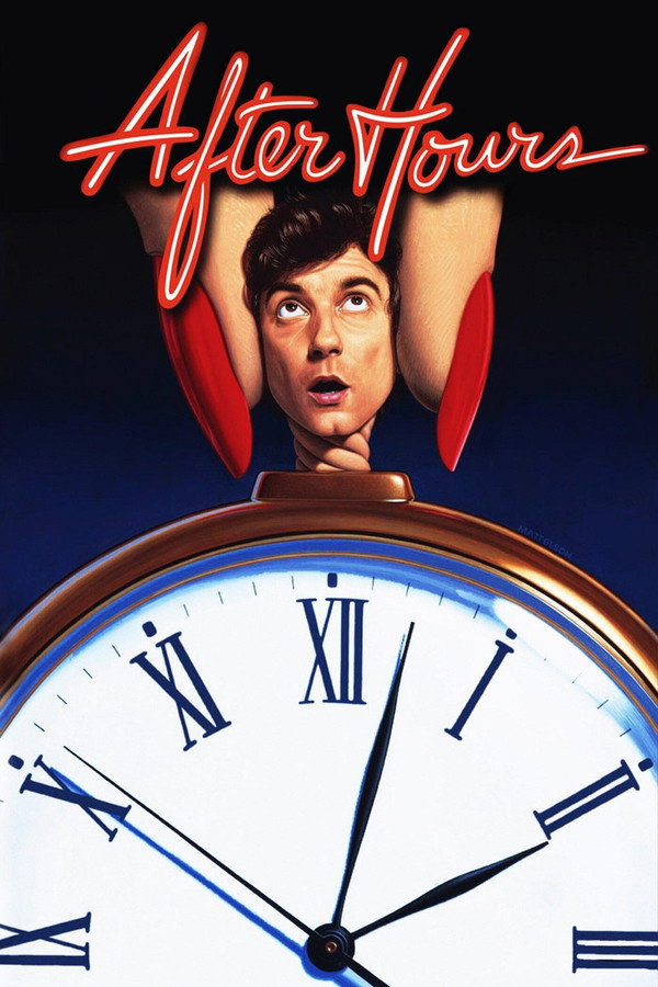 After Hours (1985) - Premium Movie Poster