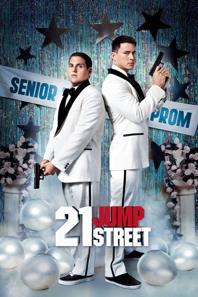 21 Jump Street (2012) - Premium Movie Poster