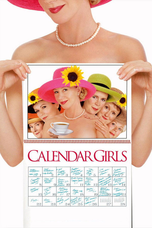 Calendar Girls (2004) - Premium Movie Poster