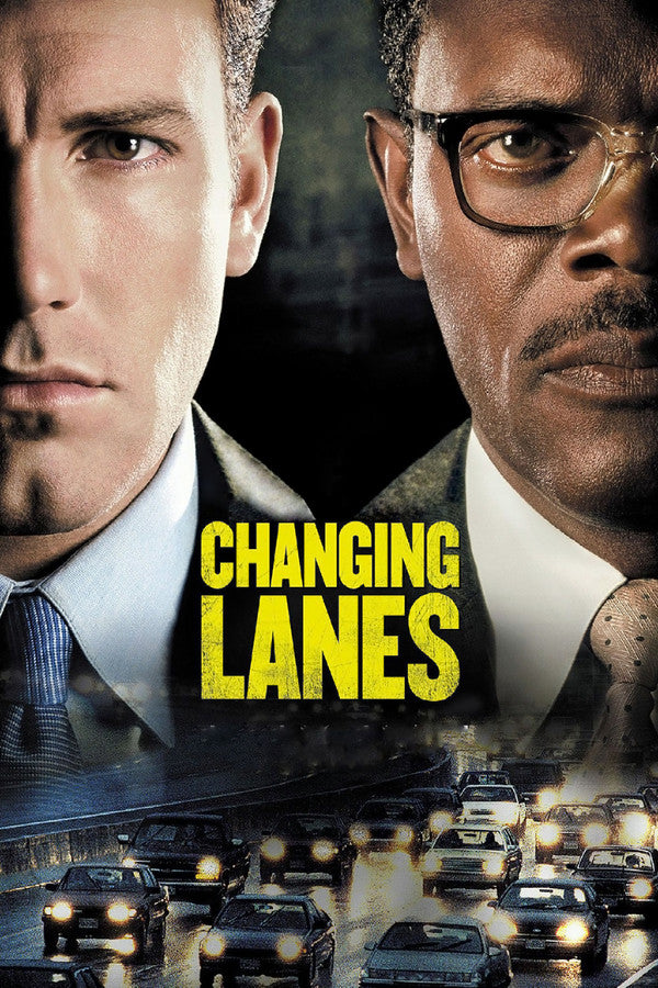 Changing Lanes (2002) - Premium Movie Poster