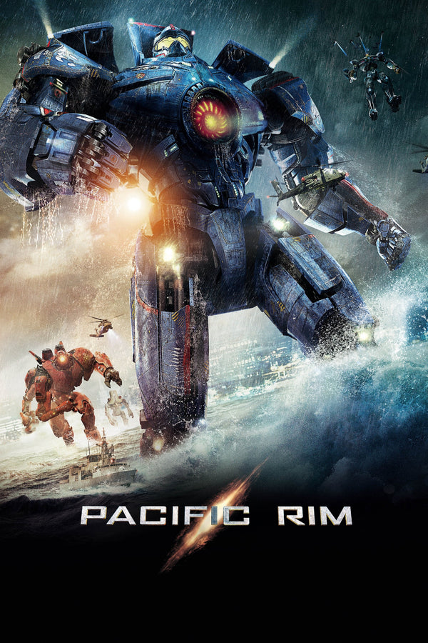 Pacific Rim (2013) - Premium Movie Poster