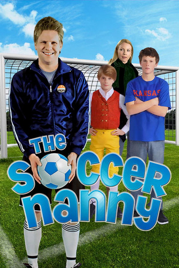 The Soccer Nanny (2023) - Premium Movie Poster