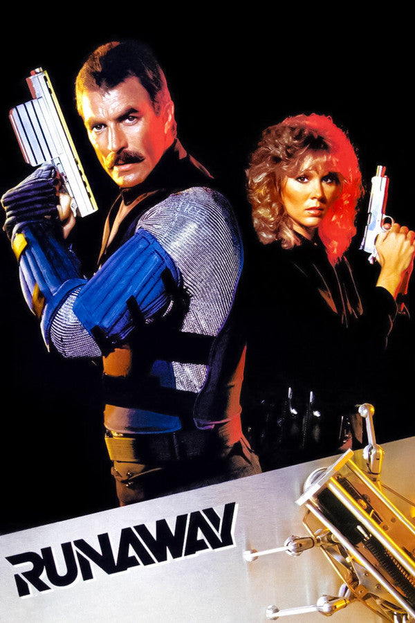 Runaway (1984) - Premium Movie Poster