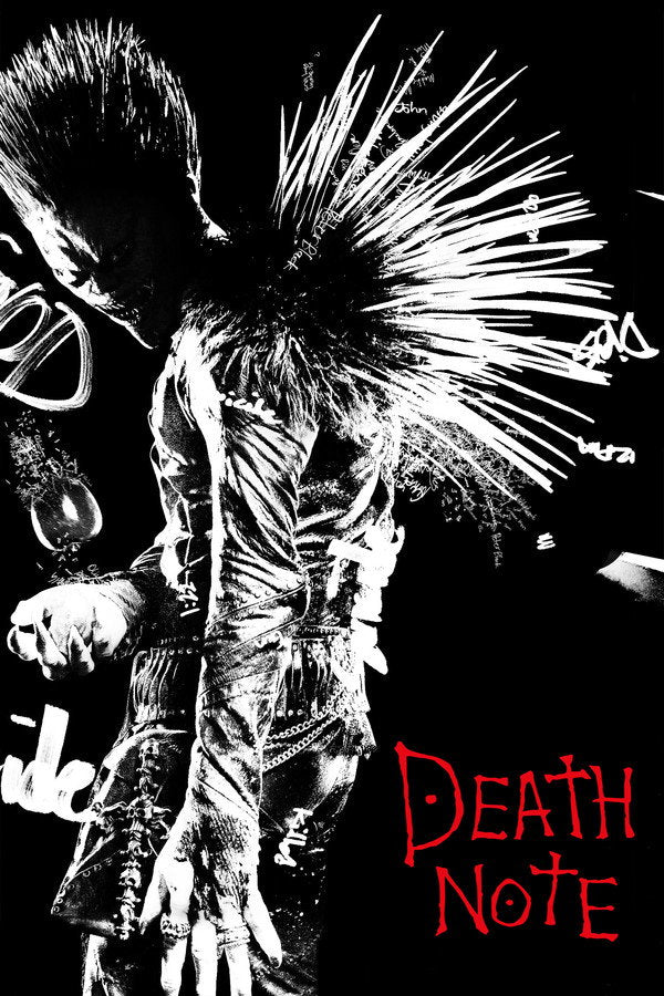 Death Note (2017) - Premium Movie Poster