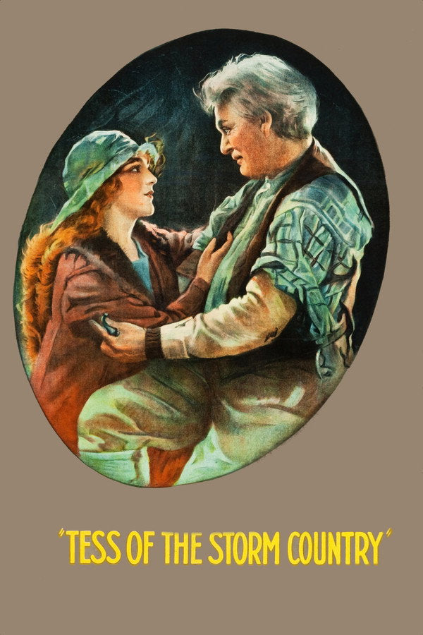 Tess of the Storm Country (1922) - Premium Movie Poster