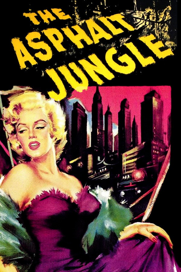The Asphalt Jungle (1950) - Premium Movie Poster