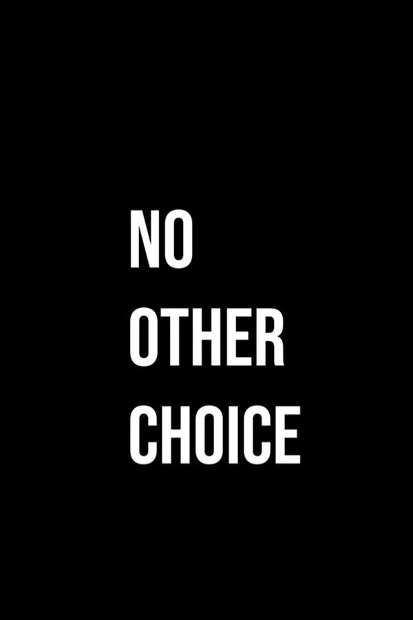 No Other Choice (2026) - Premium Movie Poster