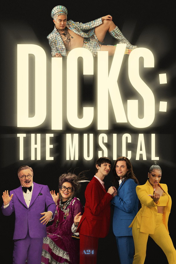 Dicks: The Musical (2023) - Premium Movie Poster