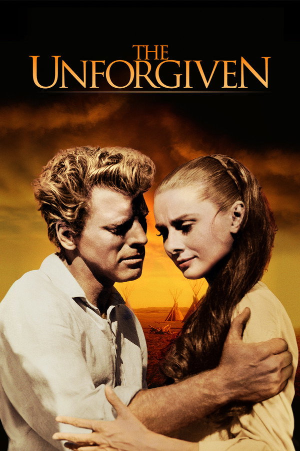The Unforgiven (1960) - Premium Movie Poster