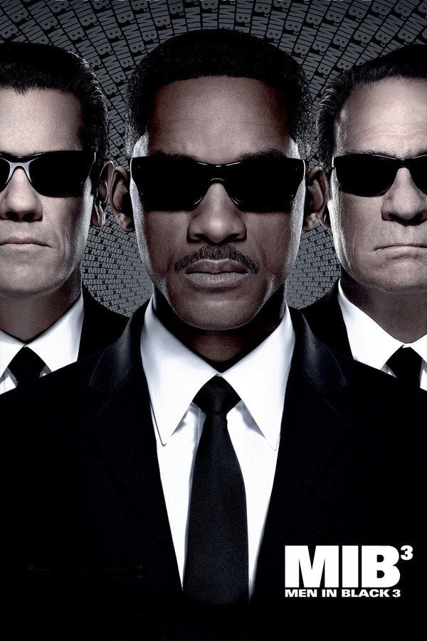 Men in Black 3 (2012) - Premium Movie Poster