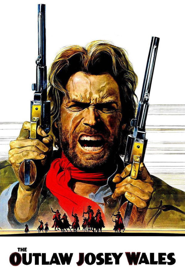 The Outlaw Josey Wales (1976) - Premium Movie Poster